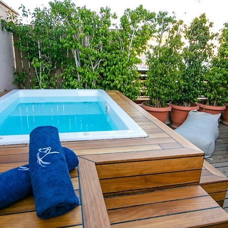 Beautiful Penthouse In Athens With Outside Jacuzzi Apartment Luaran gambar