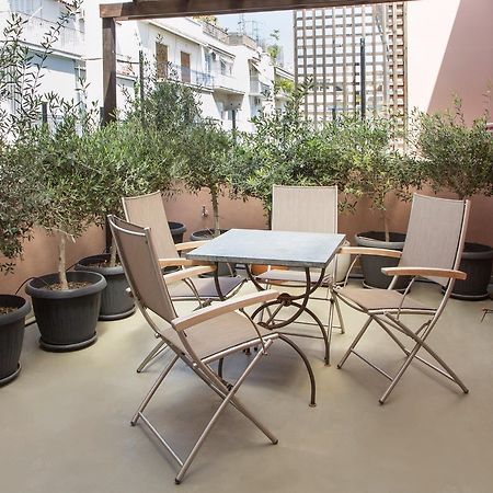 Beautiful Penthouse In Athens With Outside Jacuzzi Apartment Luaran gambar