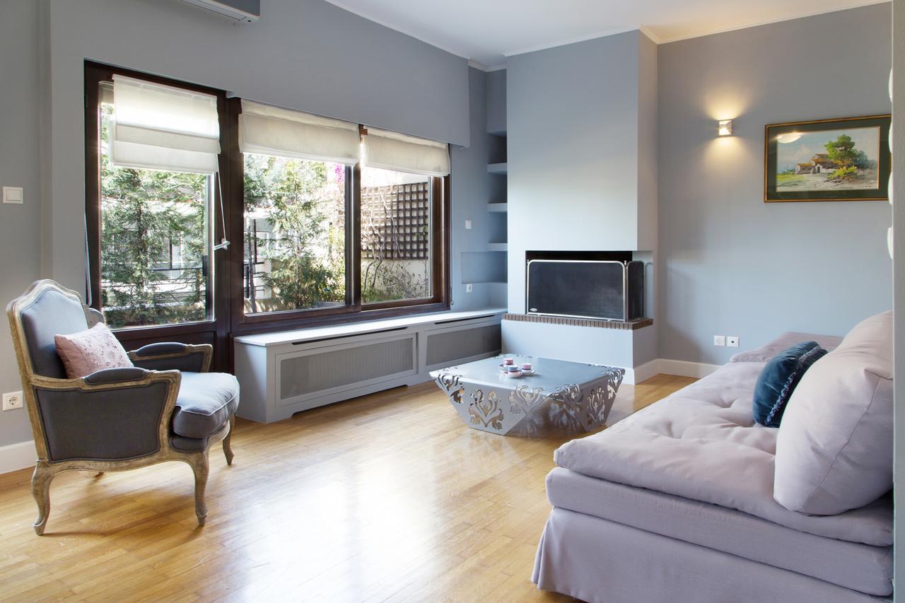 Beautiful Penthouse In Athens With Outside Jacuzzi Apartment Luaran gambar