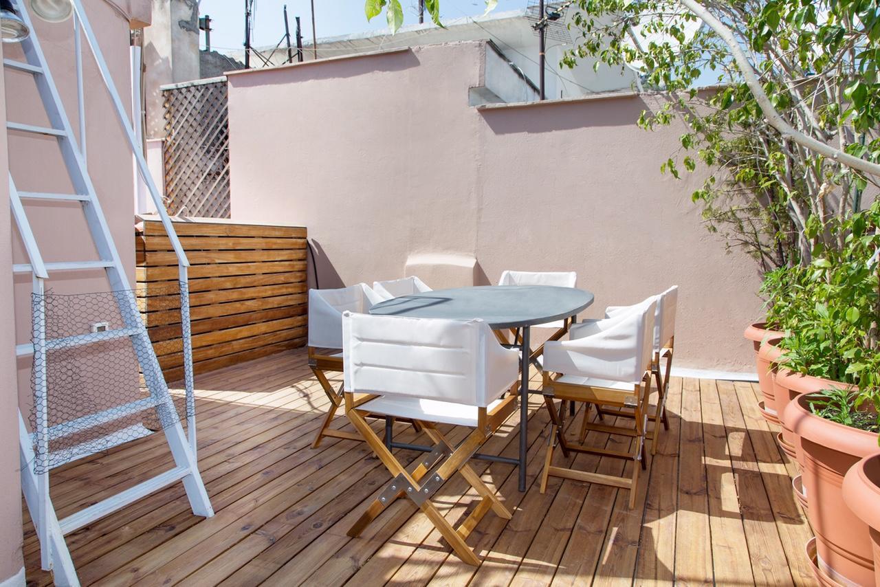 Beautiful Penthouse In Athens With Outside Jacuzzi Apartment Luaran gambar