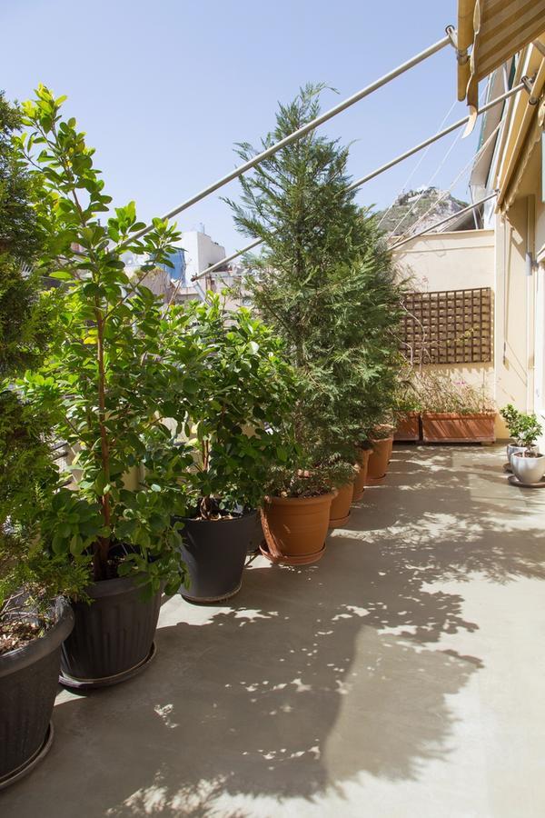 Beautiful Penthouse In Athens With Outside Jacuzzi Apartment Luaran gambar