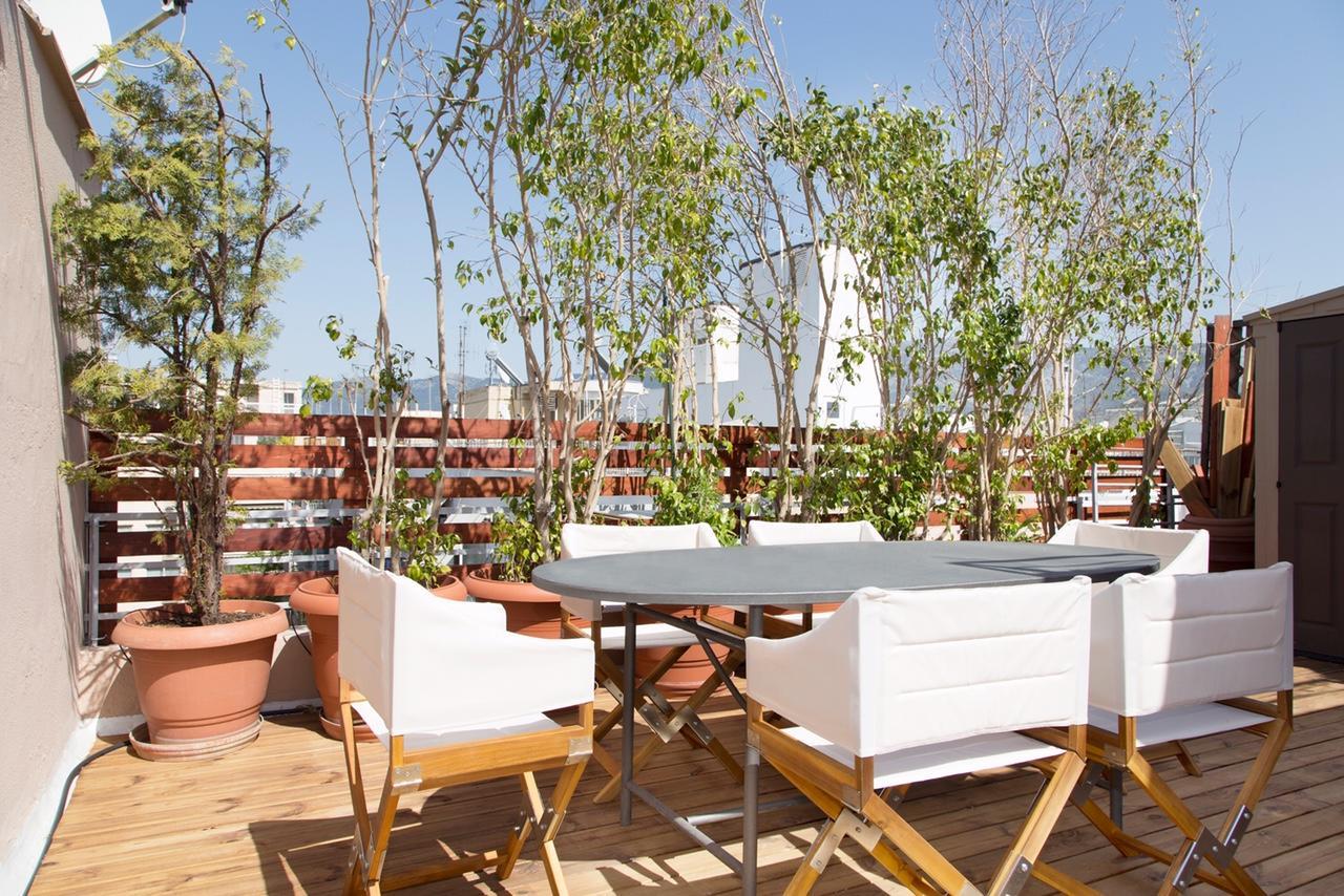 Beautiful Penthouse In Athens With Outside Jacuzzi Apartment Luaran gambar