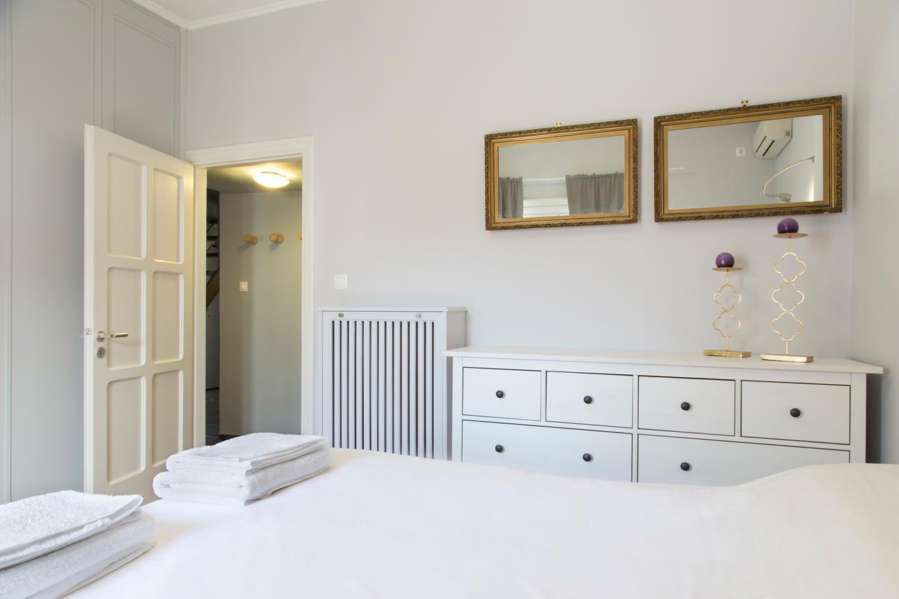 Beautiful Penthouse In Athens With Outside Jacuzzi Apartment Luaran gambar