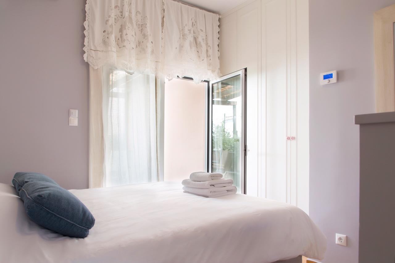Beautiful Penthouse In Athens With Outside Jacuzzi Apartment Luaran gambar