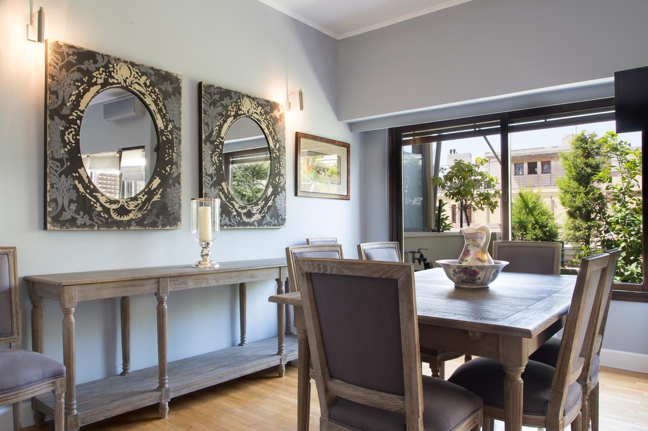 Beautiful Penthouse In Athens With Outside Jacuzzi Apartment Luaran gambar