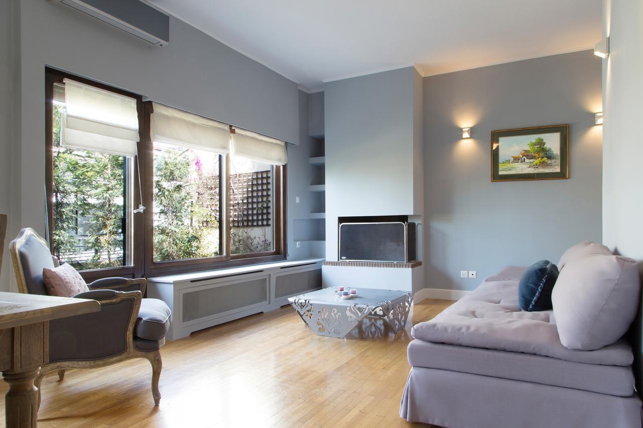 Beautiful Penthouse In Athens With Outside Jacuzzi Apartment Luaran gambar