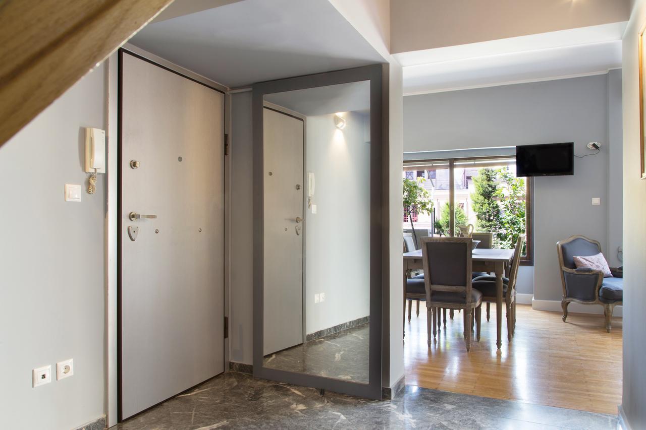 Beautiful Penthouse In Athens With Outside Jacuzzi Apartment Luaran gambar