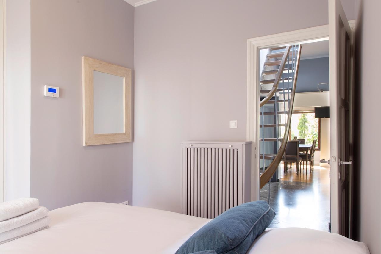 Beautiful Penthouse In Athens With Outside Jacuzzi Apartment Luaran gambar